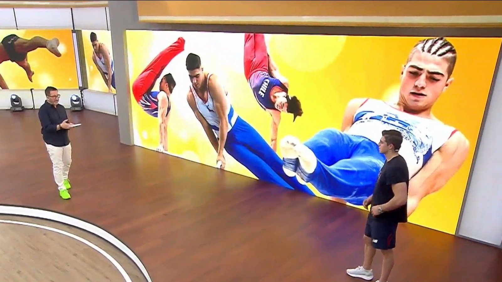 TVN en Santiago 2023: El entrenamiento de Luciano Letelier para triunfar en los Juegos Panamericanos
