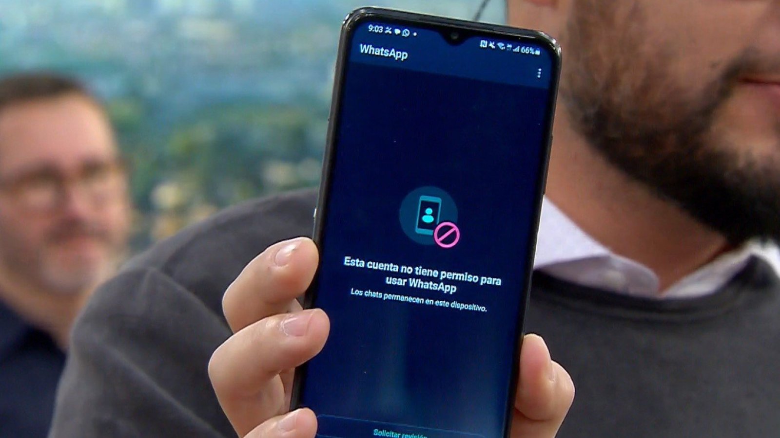 Todos los descargos contra Mark ¡Volvieron a bloquear el WhatsApp del "Buenos Días a Todos"!
