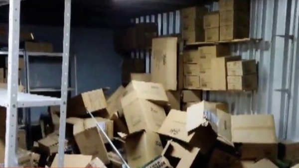 "Me da mucha impotencia": La denuncia de emprendedor víctima del robo de toda su mercadería desde bodegas
