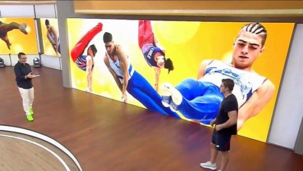 TVN en Santiago 2023: El entrenamiento de Luciano Letelier para triunfar en los Juegos Panamericanos
