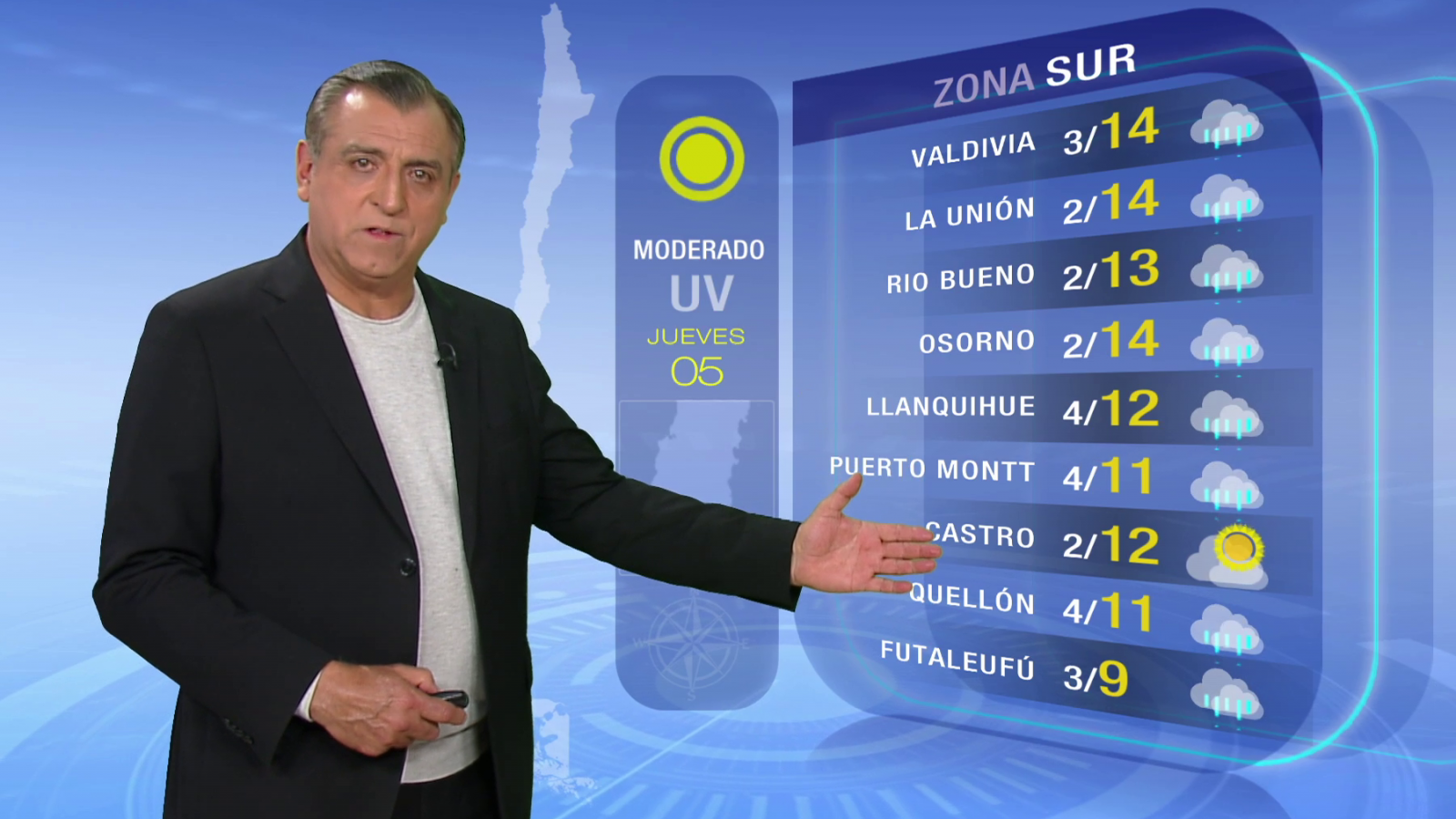 Pronóstico del tiempo: Jueves 5 de octubre 2023 | TV Tiempo
