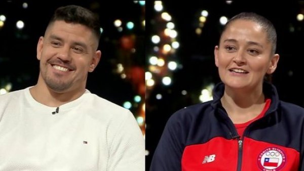 Buenas Noches a Todos - T2E90 | Especial Santiago 2023: Thomas Briceño y Antonella Piantini
