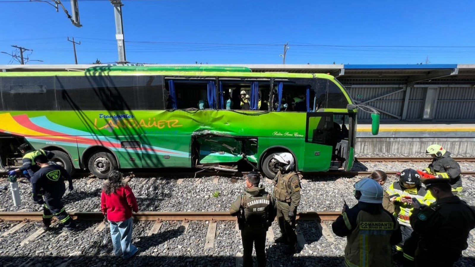 Colisión de biotrén