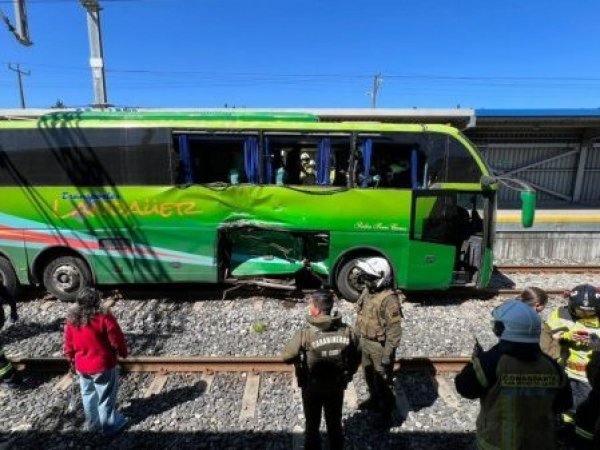 Colisión de biotrén