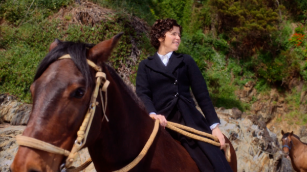 <p>Daniela Benítez. Cecilia Pantoja</p>Daniela Benítez encarnará a Cecilia Pantoja en "Cecilia, la incomparable": "Su historia es súper linda y profunda"
