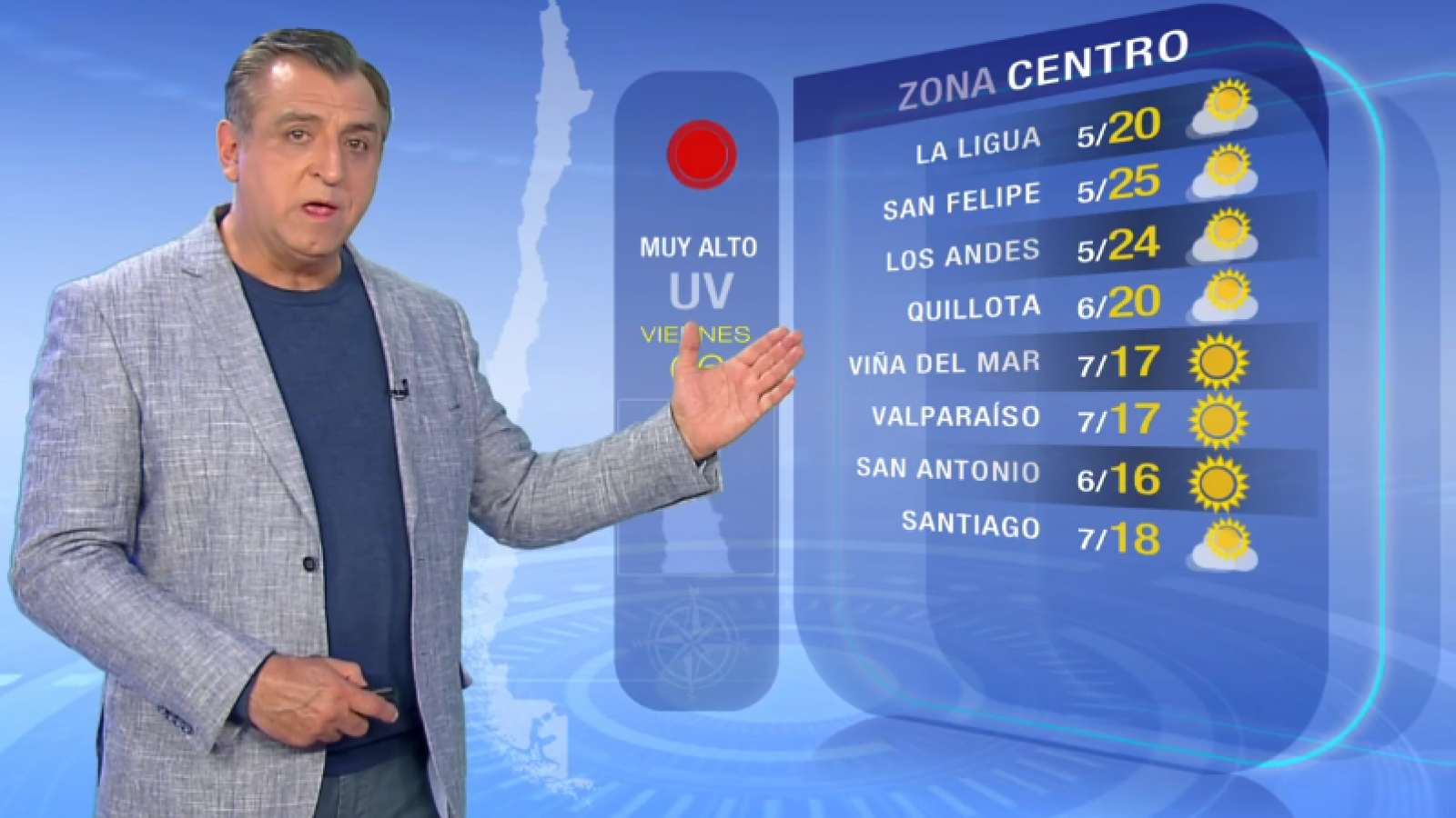 Pronóstico del tiempo: Viernes 6 de octubre 2023 | TV Tiempo

