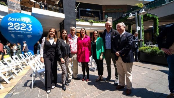 Santiago 2023: centro comercial dispondrá de buses gratuitos para trasladar a los deportistas