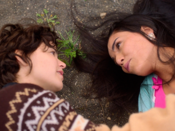 Cecilia junto a su primer amor Morena