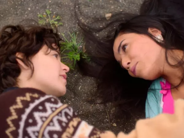 Cecilia junto a su primer amor Morena