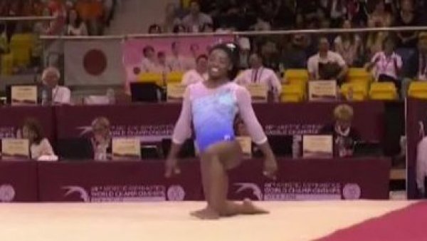 Simone Biles: La gimnasta más ganadora
