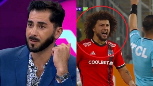 “Me da impotencia”: Johnny Herrera se indignó por insultos de Falcón al árbitro asistente
