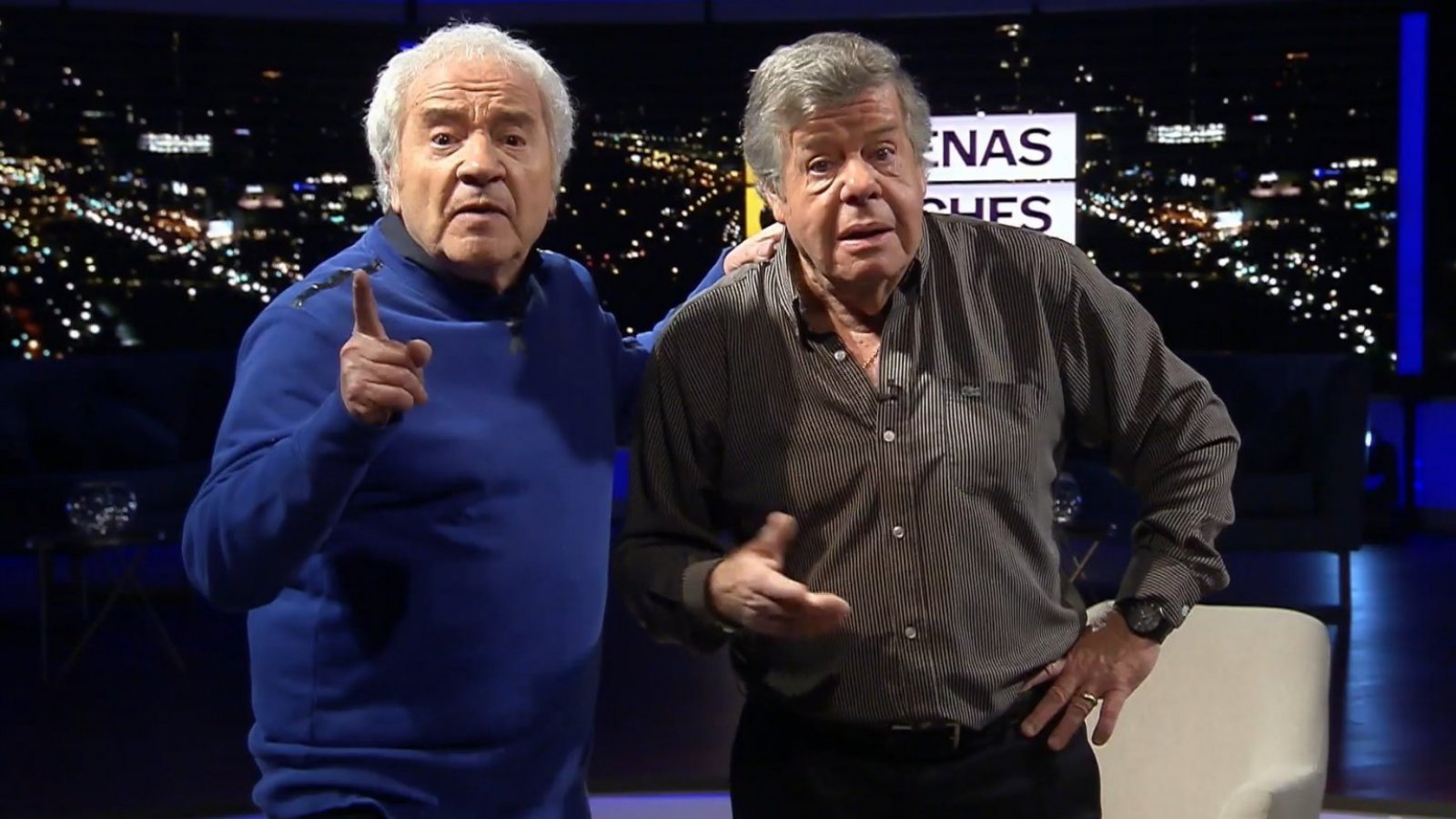 Buenas Noches a Todos - T2E91 | Marcelo de Cachureos y José Alfredo Fuentes
