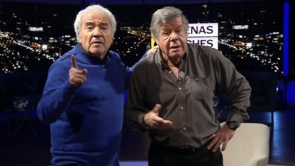 Buenas Noches a Todos - T2E91 | Marcelo de Cachureos y José Alfredo Fuentes
