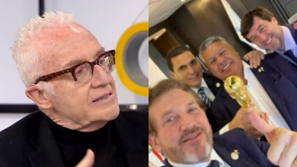 Pedro Carcuro analiza Mundial 2030: "Estoy avergonzado, ninguneado, discriminado"