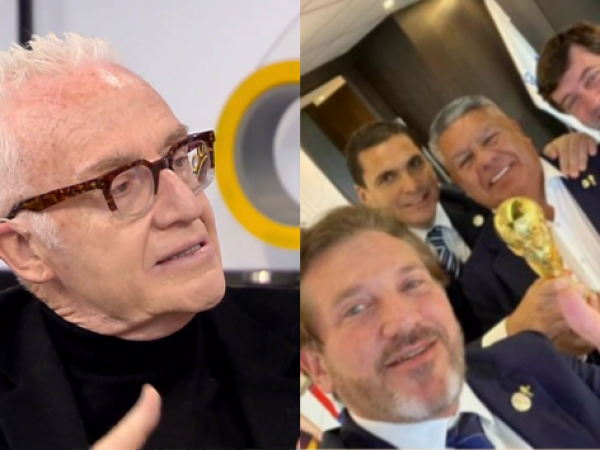 Mundial 2030. Pedro Carcuro