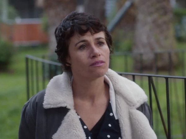 Amaya Forch como Cecilia, la incomparable