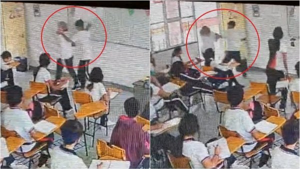 VIDEO | Estudiante apuñala a profesora en plena sala de clases en México

