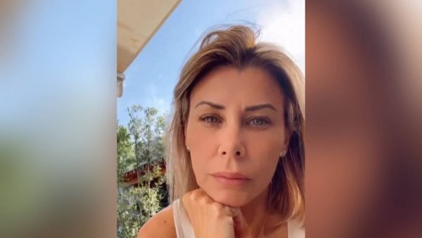 Mariel Aereboe y el drama familiar por desalojo de edificio por socavón: "Las cenizas de mi papá están ahi"
