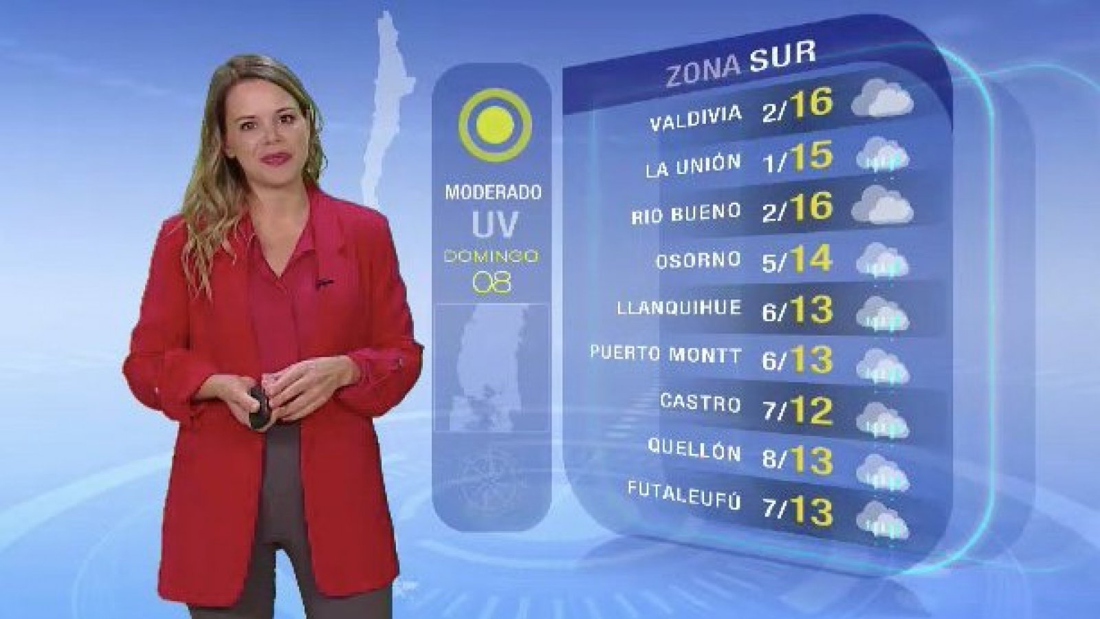 Pronóstico del tiempo: Domingo 8 de octubre 2023 | TV Tiempo
