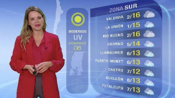 Pronóstico del tiempo: Domingo 8 de octubre 2023 | TV Tiempo
