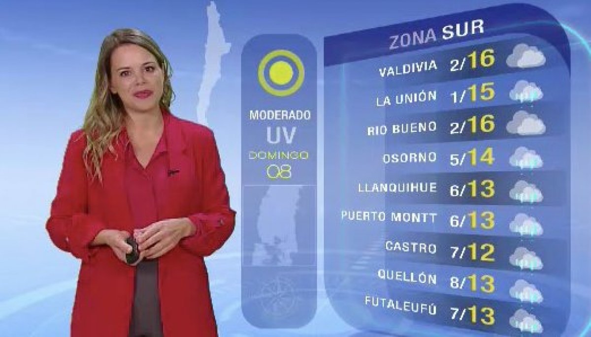 Pronóstico del tiempo Domingo 8 de octubre 2023 TV Tiempo TVN