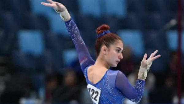 Las lesiones que ha enfrentado Sofía Casella en su carrera como gimnasta
