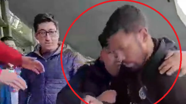 Imágenes sensibles: así quedó el rostro de hincha agredido por Mauricio Viana, arquero de Puerto Montt
