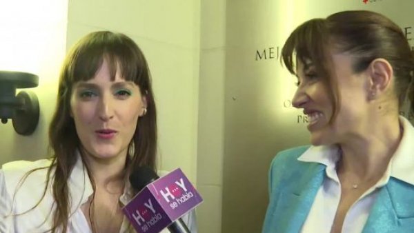 FICValdivia: ¡Yamila Reyna se metió al camarín de Mariana Loyola!
