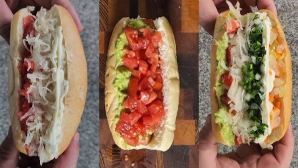 ¡Lo hizo mal!": tiktoker gringo se llena de críticas al recrear completo chileno
