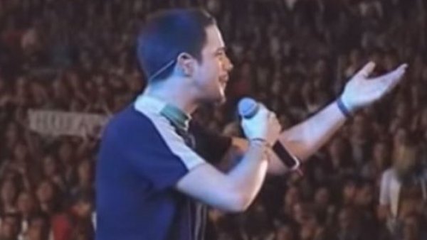 Alejandro Sanz. Festival de Viña