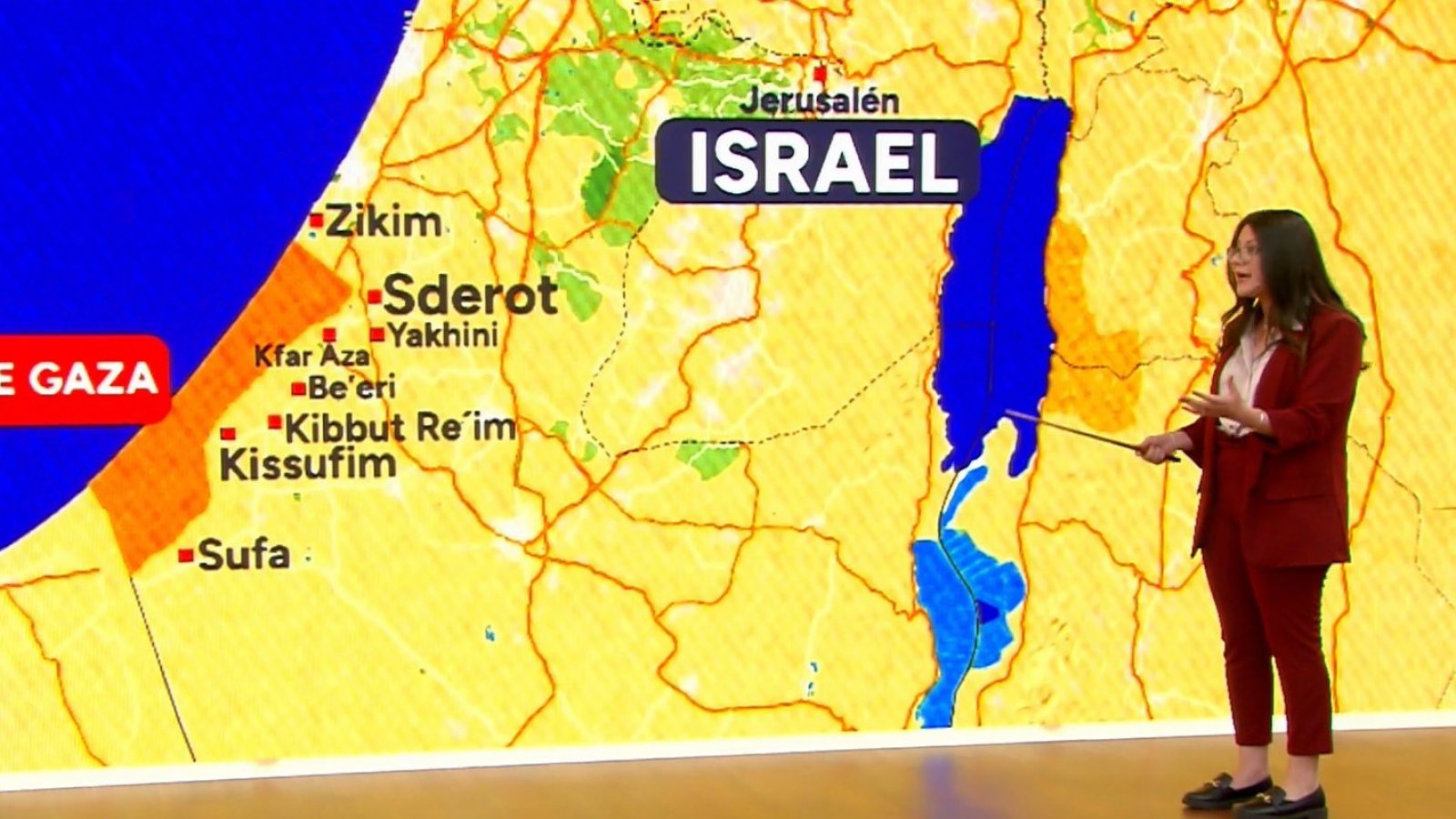 Clase magistral en el BDAT: El origen y la cronología del conflicto entre Israel y Hamás
