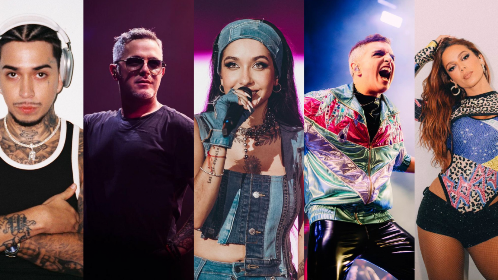 Artistas confirmados para el Festival de Viña 2024