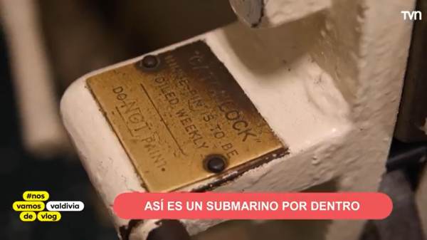 Si vienes a Valdivia, no puedes no visitar el Museo Submarino O'Brien
