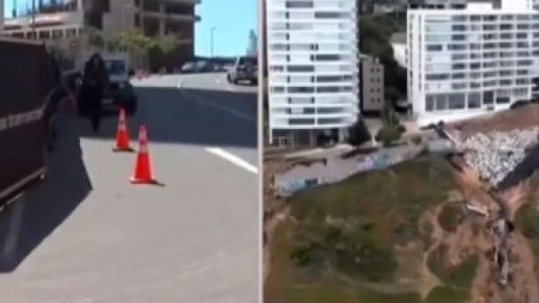 El polémico protocolo de mudanza en edificio del socavón
