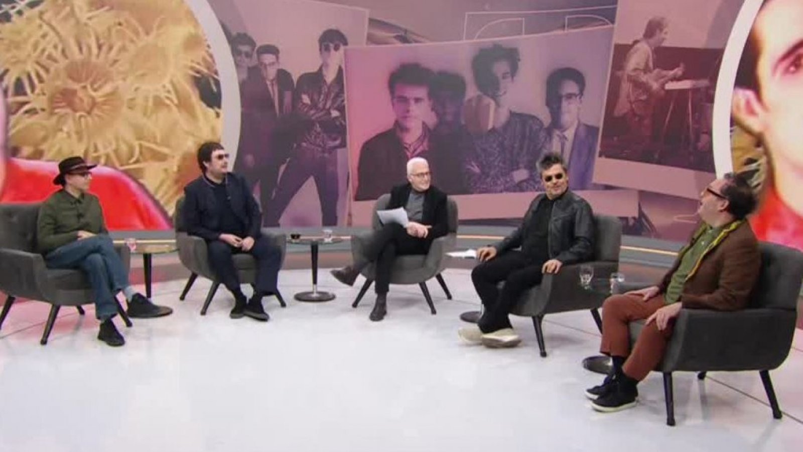 La "Revuelta" de Los Tres en exclusiva para 24 Horas

