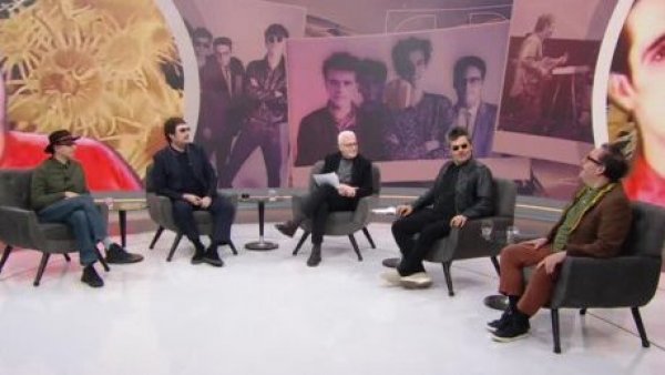La "Revuelta" de Los Tres en exclusiva para 24 Horas