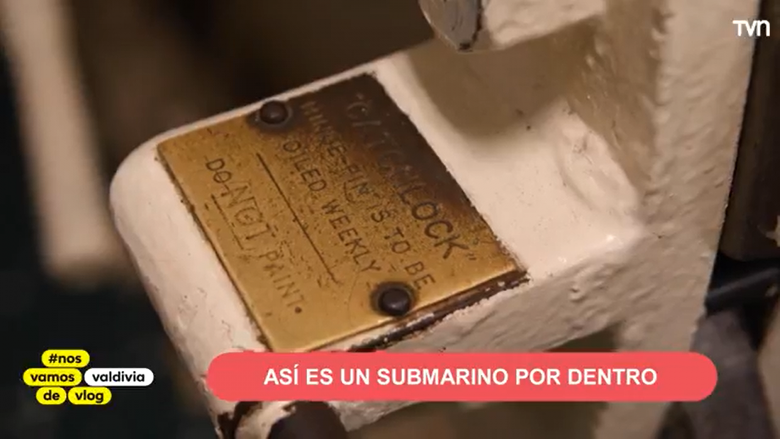 Si vienes a Valdivia, no puedes no visitar el Museo Submarino O'Brien
