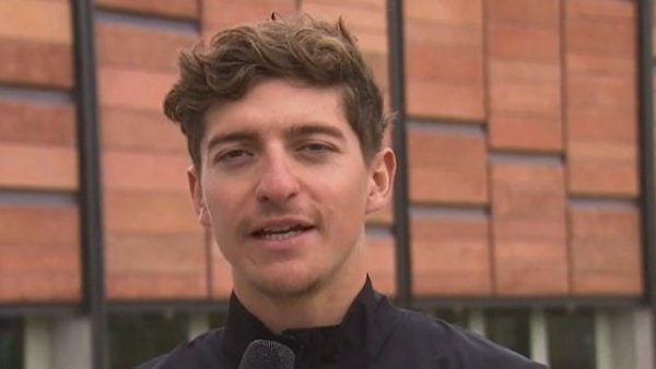 TVN en Santiago 2023: El trabajo del triatleta Diego Moya para hacer historia en los Panamericanos
