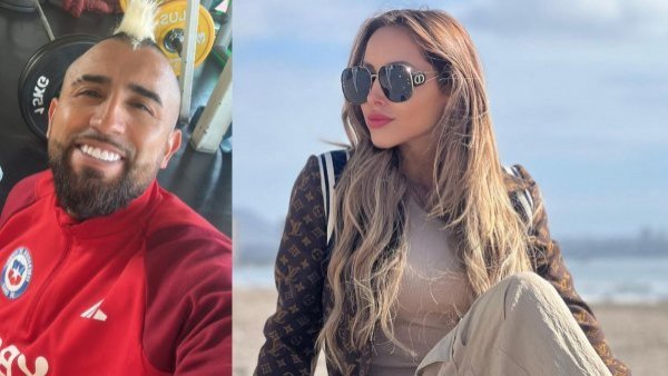 "El karma": Marité Matus elimina publicaciones contra Arturo Vidal y esta fue la explicación