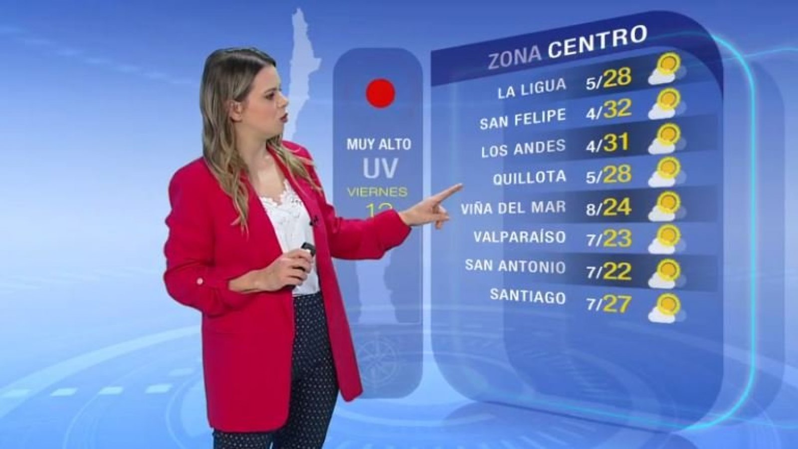 Pronóstico del tiempo: Viernes 13 de octubre 2023 | TV Tiempo
