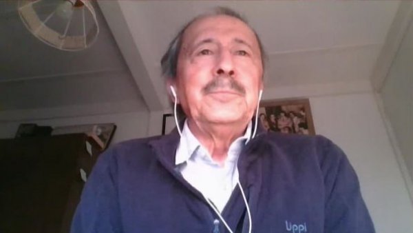 Leonardo "Pollo" Véliz: "Si no gana hoy, Berizzo está pedido"