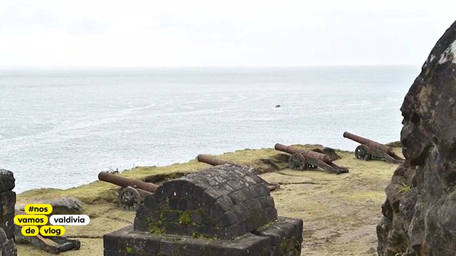 Fuerte Niebla, la fortificación que defendió a Valdivia de las invasiones piratas
