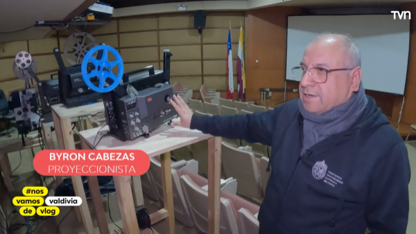 El FICValdivia a lo old school: Así se exhiben films en proyectores de 8, 16 y 35 milímetros
