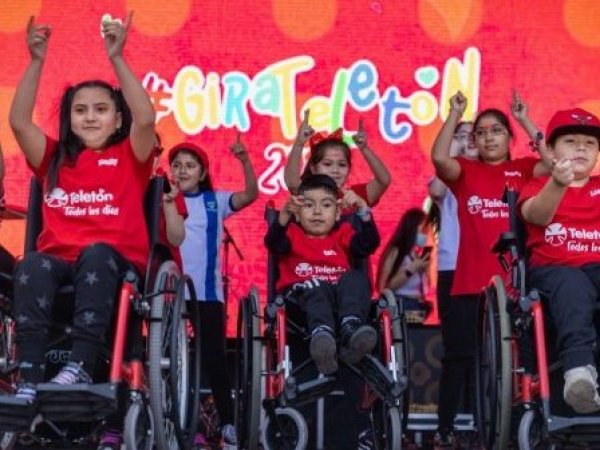 gira teletón