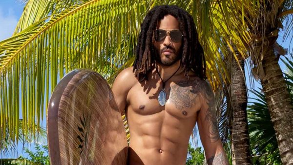 <p>Lenny Kravitz</p>¡Totalmente sin ropa!: Lenny Kravitz estrenó nuevo video y single
