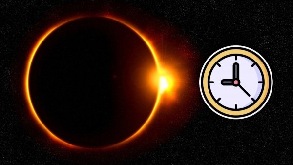 ¿A qué hora se verá el eclipse solar en Chile?
