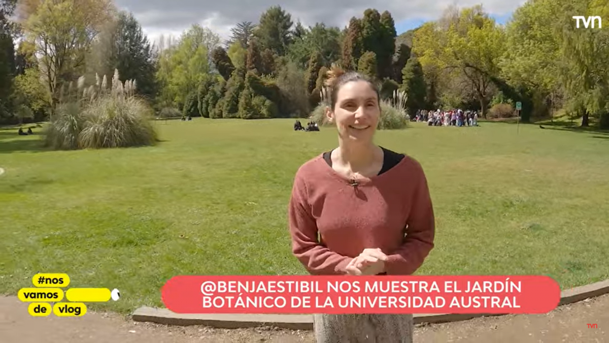 El Jardín Botánico de la UACh es la razón de por qué Valdivia es la