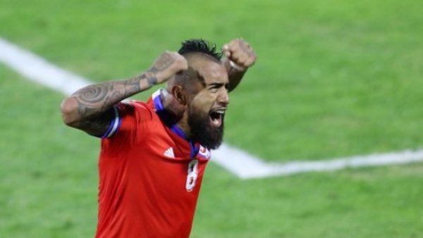 Arturo Vidal recuerda su predicción ante Perú: "Ustedes son los hueones mufa"
