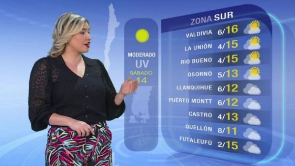 Pronóstico del tiempo: Sábado 14 de octubre 2023 | TV Tiempo
