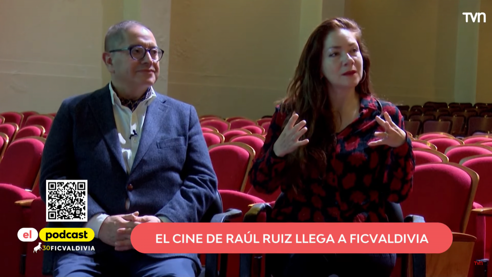 Chamila Rodríguez: El estreno en Chile de "El realismo socialista"

